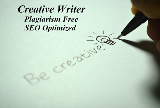 Gig Preview - Provide best creative and engaging writing services