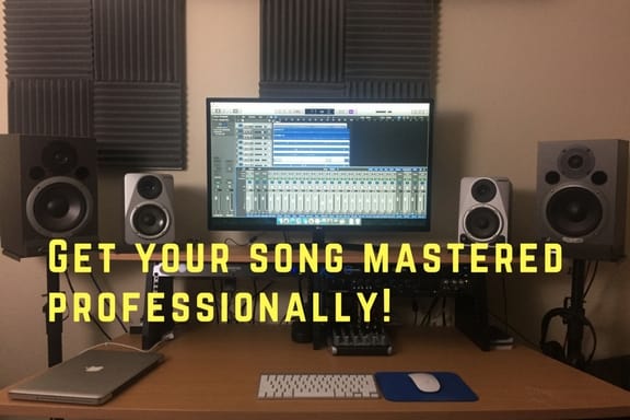 Gig Preview - Professionally master your song in 24 hours