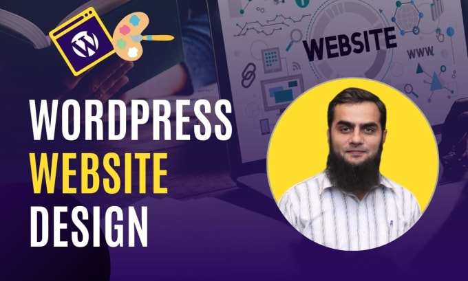 Gig Preview - Design and develop a responsive wordpress website