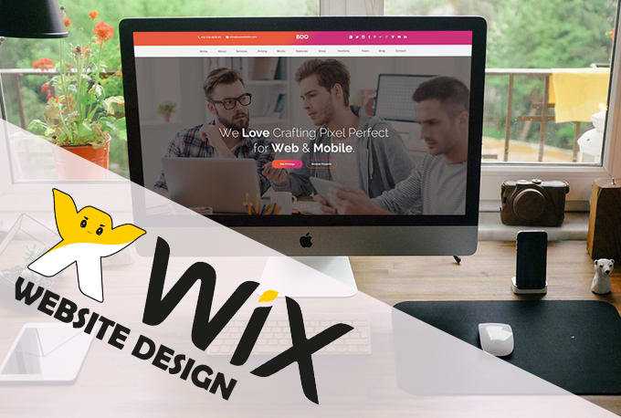 Gig Preview - Design professional wix website