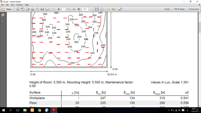 Gig Preview - Do all of electrical calculation of a building