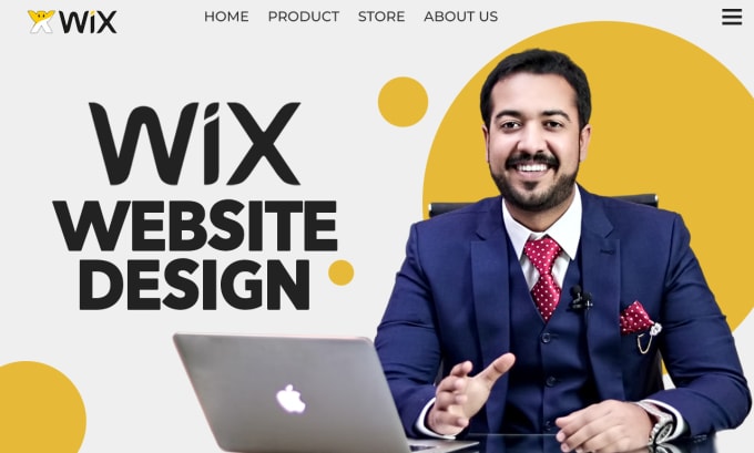 Gig Preview - Design or redesign a wix website