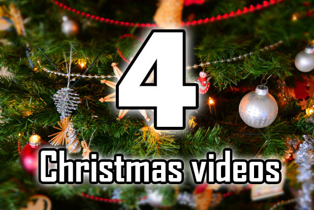 Gig Preview - Make 4 christmas intro video greetings