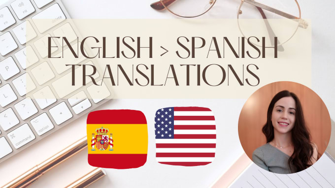 Gig Preview - Translate from english to spanish your text or book