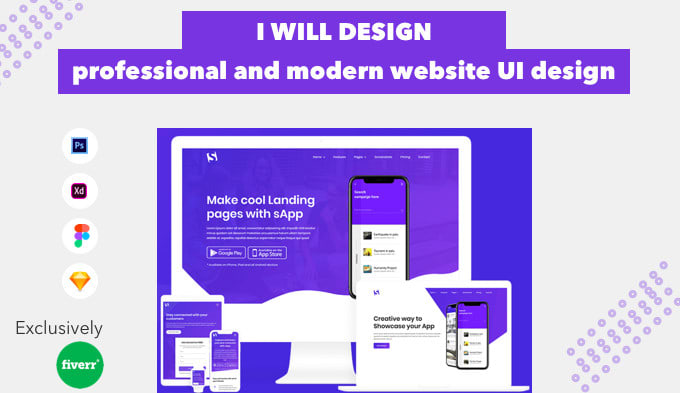 Gig Preview - Crafting UI UX designs for seamless digital experiences