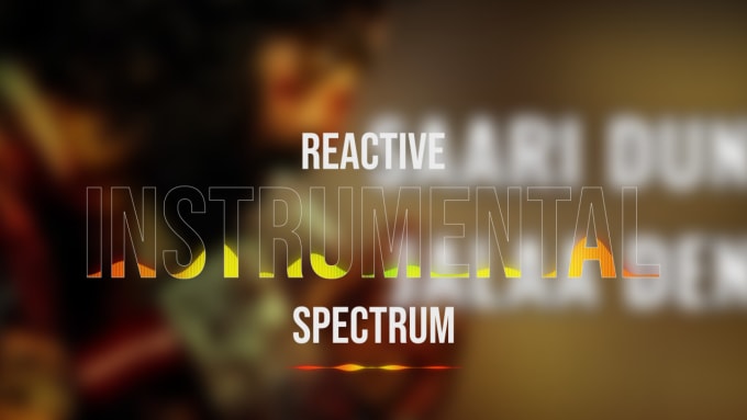 Gig Preview - Bring your instrumental music to life with stunning spectrum