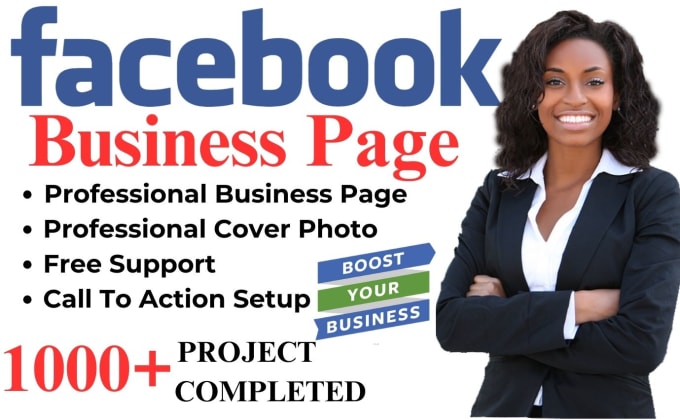 Gig Preview - Do facebook business page create and setup, fb fan page , social media setup