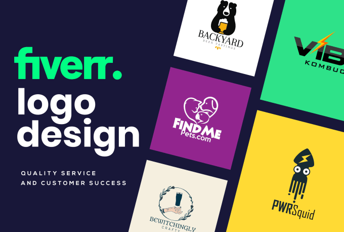 Gig Preview - Create an exceptional logo with free revisions