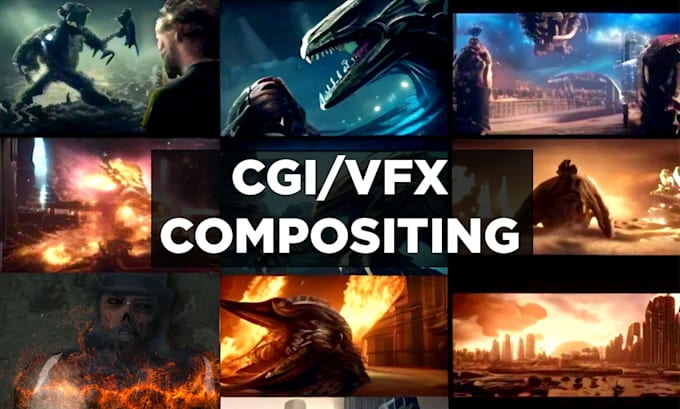 Gig Preview - Do visual effects,compositing on your videos