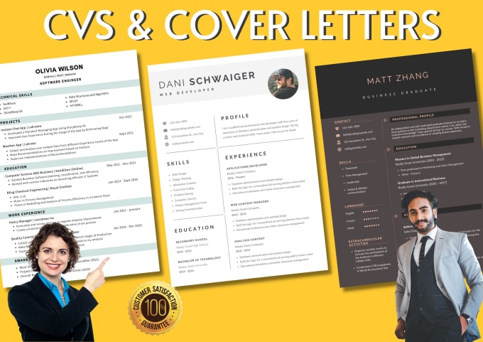 Gig Preview - Write design a modern professional resume, cover letter CV for your application