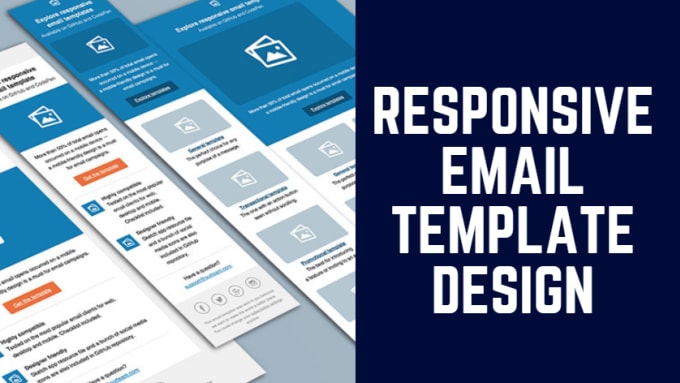 Gig Preview - Design responsive HTML email template