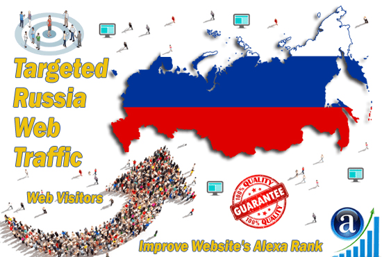 Gig Preview - Send geo targeted russia web traffic