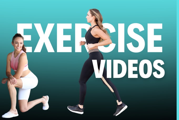 Gig Preview - Make exercise workout videos