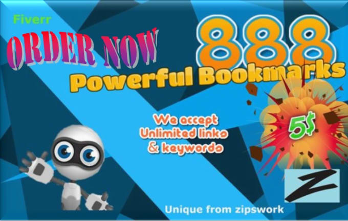 Gig Preview - Do 888 powerful backlinks to your site