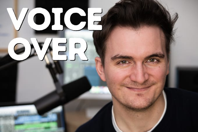 Gig Preview - Record a professional voice over for you or your company