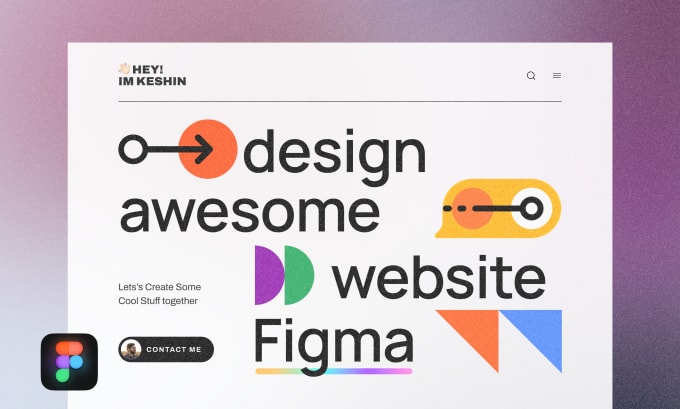 Bestseller - do awesome figma website design, website UI UX or figma landing page