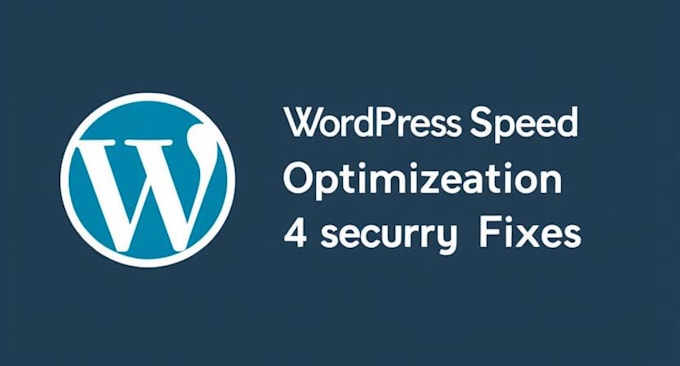 Gig Preview - Speed up and secure your wordpress site for better rankings