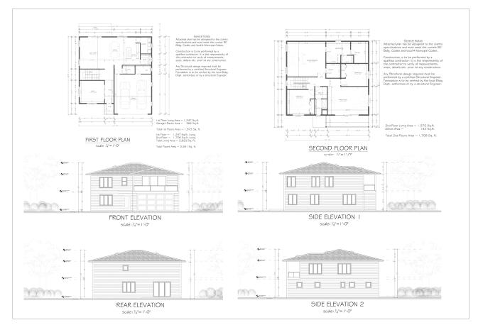 Gig Preview - Redraw floor plan in autocad for, permit, real estate