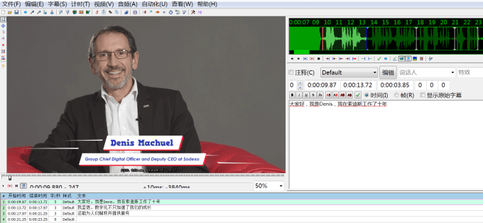 Gig Preview - Add professional synced chinese subtitles to your video