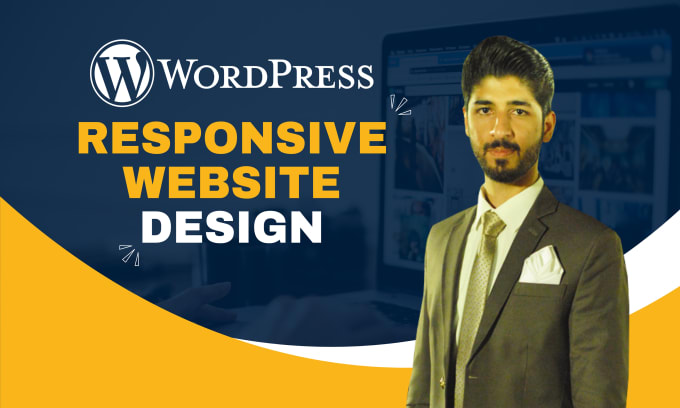 Gig Preview - Do wordpress website design, redesign, and development