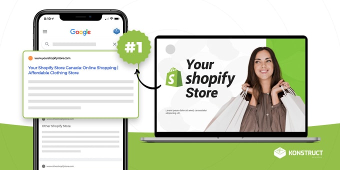 Gig Preview - Do onpage SEO for shopify store