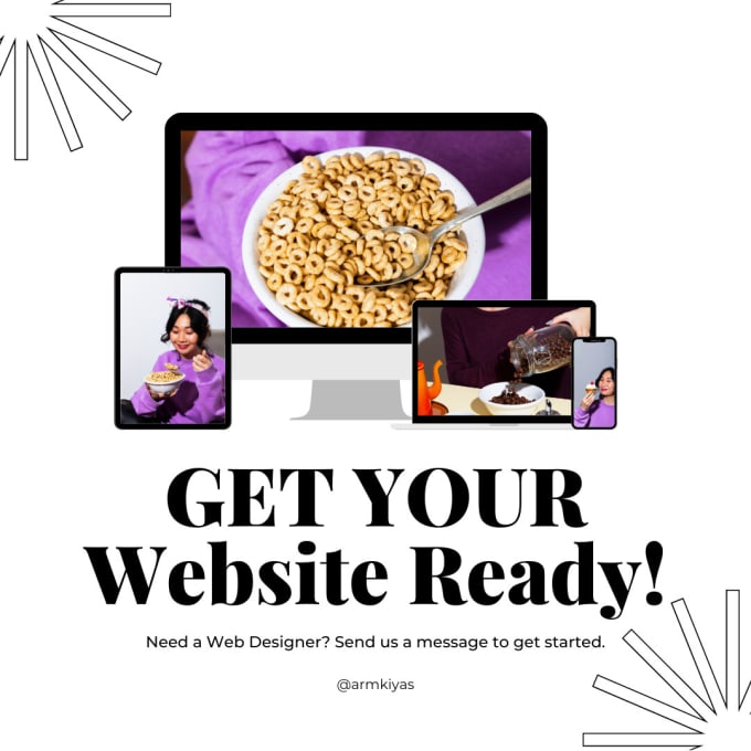 Gig Preview - Make a lasting impression with a high quality wordpress website designed for you