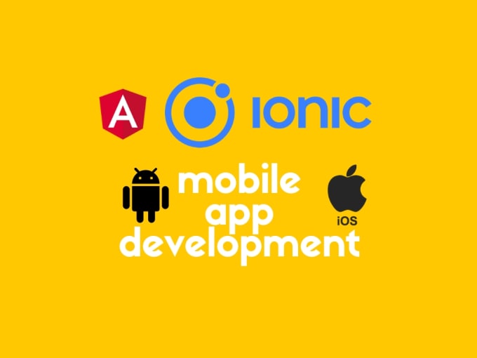 Gig Preview - Develop ionic app for android and iphone