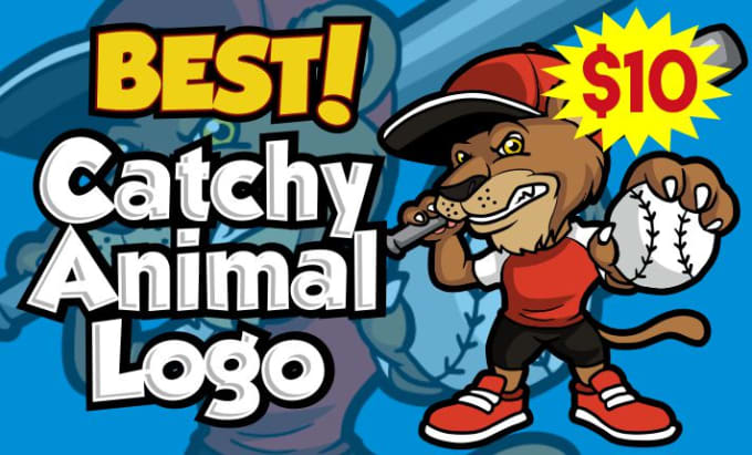 Gig Preview - Animal logo character for your brand