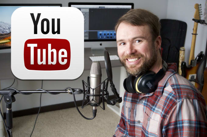 Gig Preview - Provide a male voice over for your youtube video