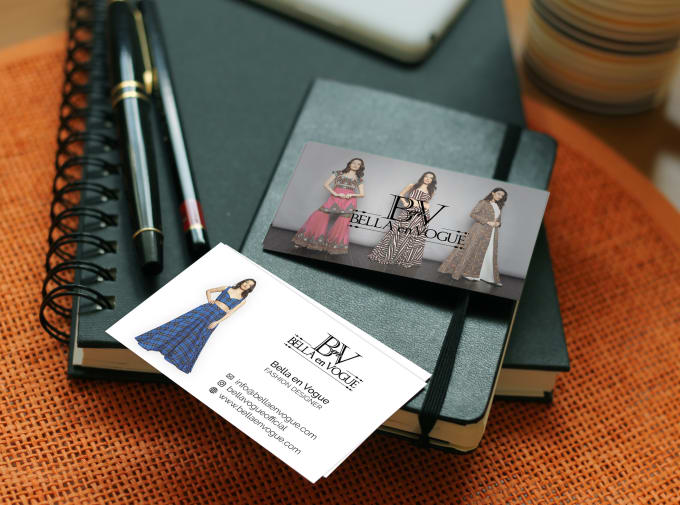 Gig Preview - Design custom business card