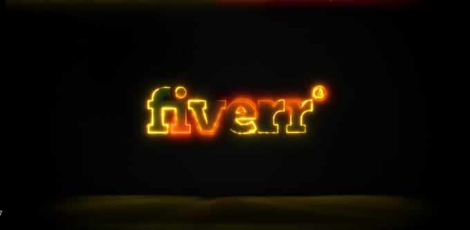 Gig Preview - Create 30 amazing video intro logo animation