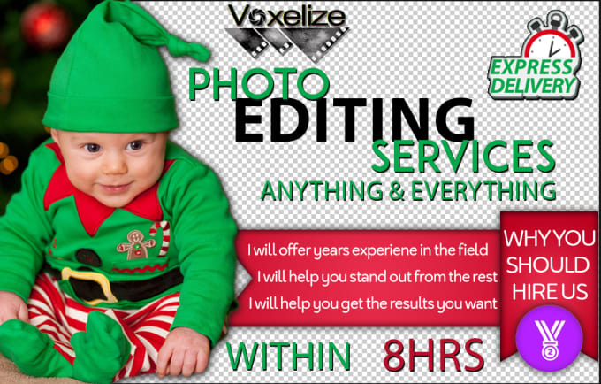 Gig Preview - Provide you with fast photoshop editing retouching service