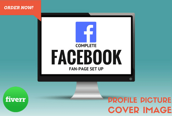 Gig Preview - Completely set up a facebook business page for you