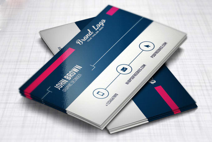 Gig Preview - Design a professional and creative business card