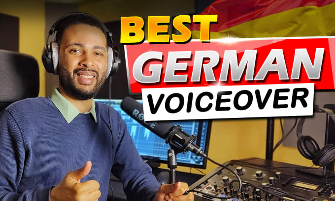 Gig Preview - Do german voice over