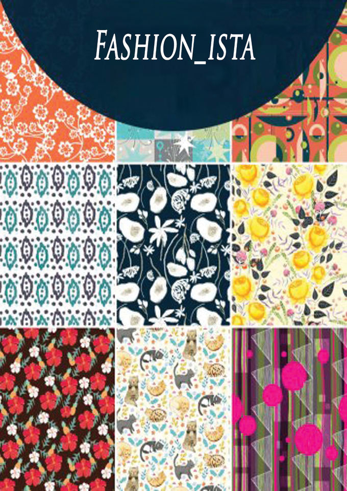 Gig Preview - Create appealing textile prints designs for your collection