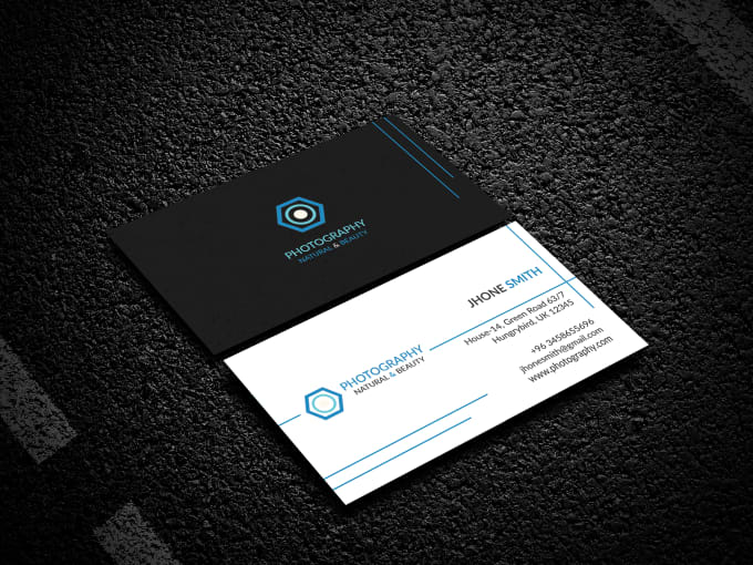 Gig Preview - Design professional business card