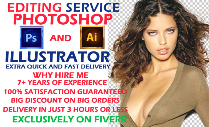 Bestseller - do image editing and photoshop editing professionaly