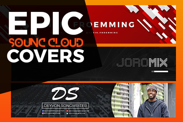 Gig Preview - Design epic soundcloud banner and logo