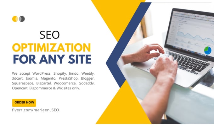 Gig Preview - Do website SEO optimization, full on page and off page