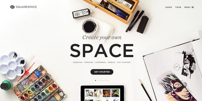 Gig Preview - Design an awesome squarespace website