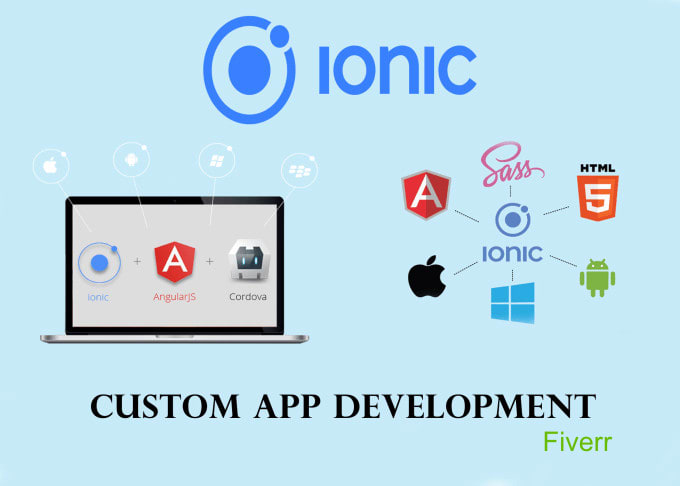 Gig Preview - Develop hybrid mobile apps using ionic