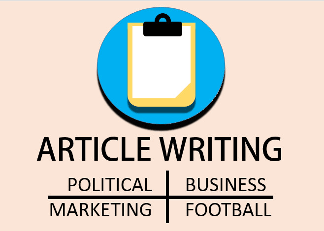 Gig Preview - Write well researched football articles and blogs