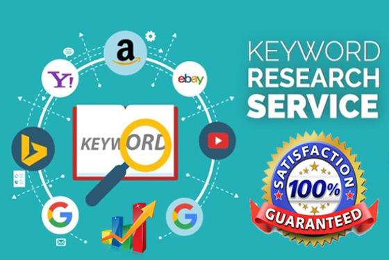 Gig Preview - Do SEO keyword research for your website,ebay,amazon