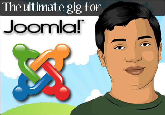 Gig Preview - Fix website issues and website customization for joomla