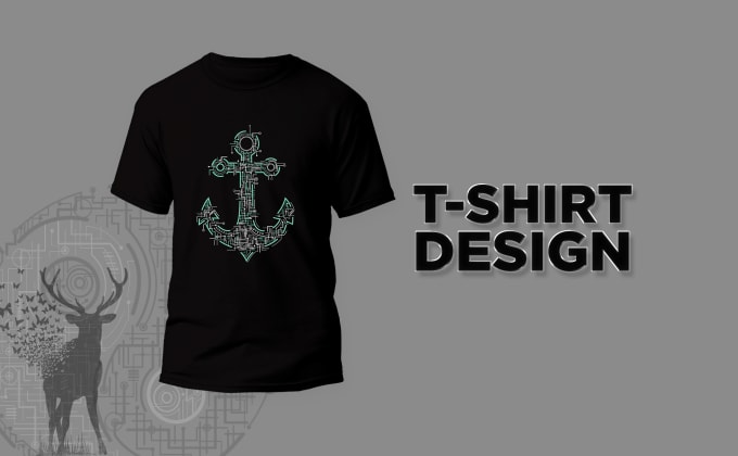 Jm_tshirtbundle: I will create unique watercolor t shirt design
