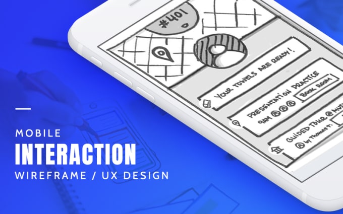 Gig Preview - Make wireframe and ux design