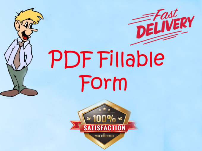 Gig Preview - Expertly design and create fillable pdf form