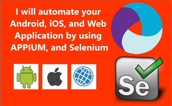 Bestseller - automate your android, ios and web application by using appium and selenium