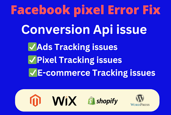 Bestseller - fix your facebook pixel tracking any issues